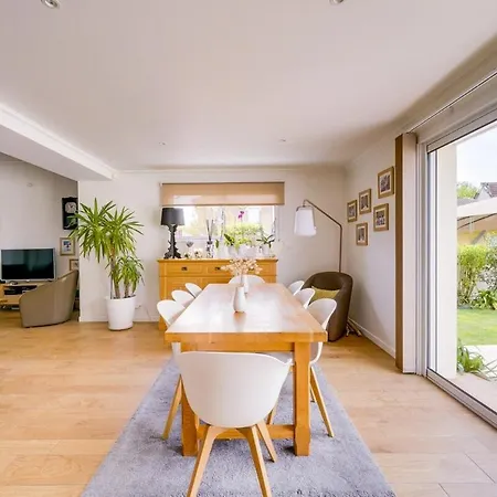 Villa Maison Familiale Climatisee Avec Piscine Bordeaux