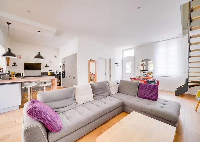 Villa Maison Familiale Climatisee Avec Piscine Bordeaux