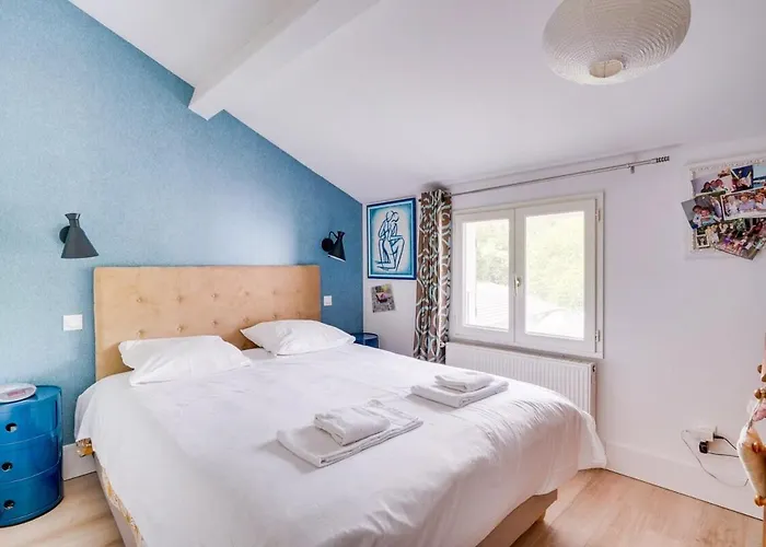 Villa Maison Familiale Climatisee Avec Piscine