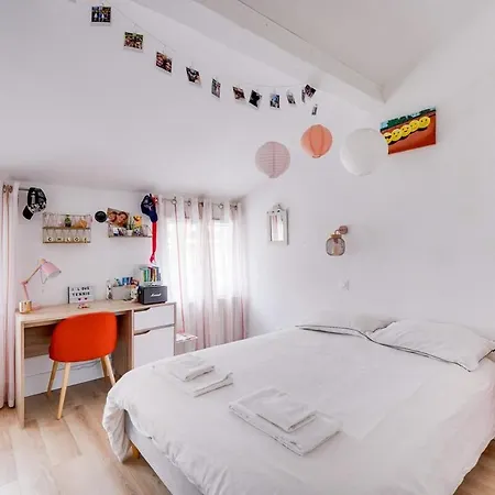 Maison Familiale Climatisee Avec Piscine Bordéus