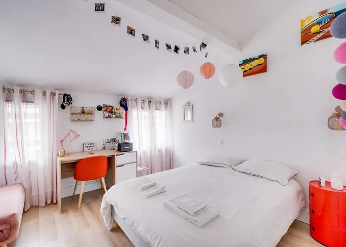 Maison Familiale Climatisee Avec Piscine Bordéus